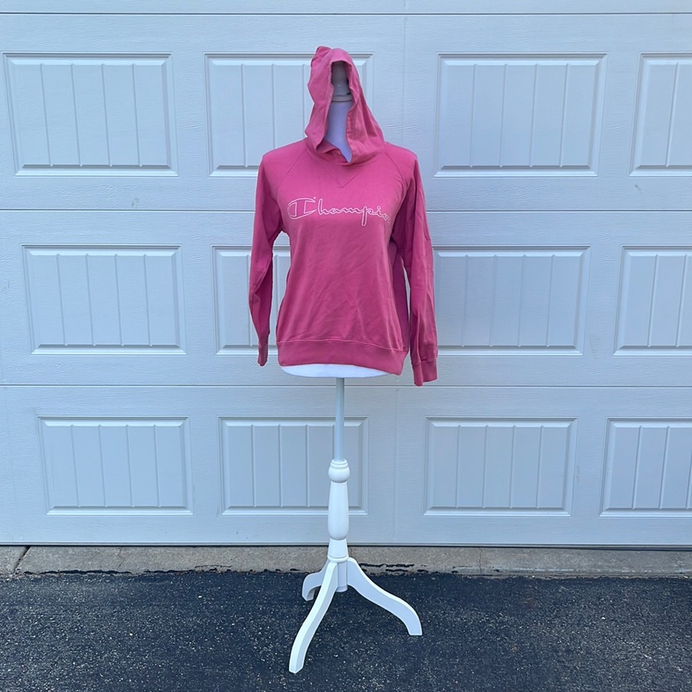 Pink Champion Hoodie